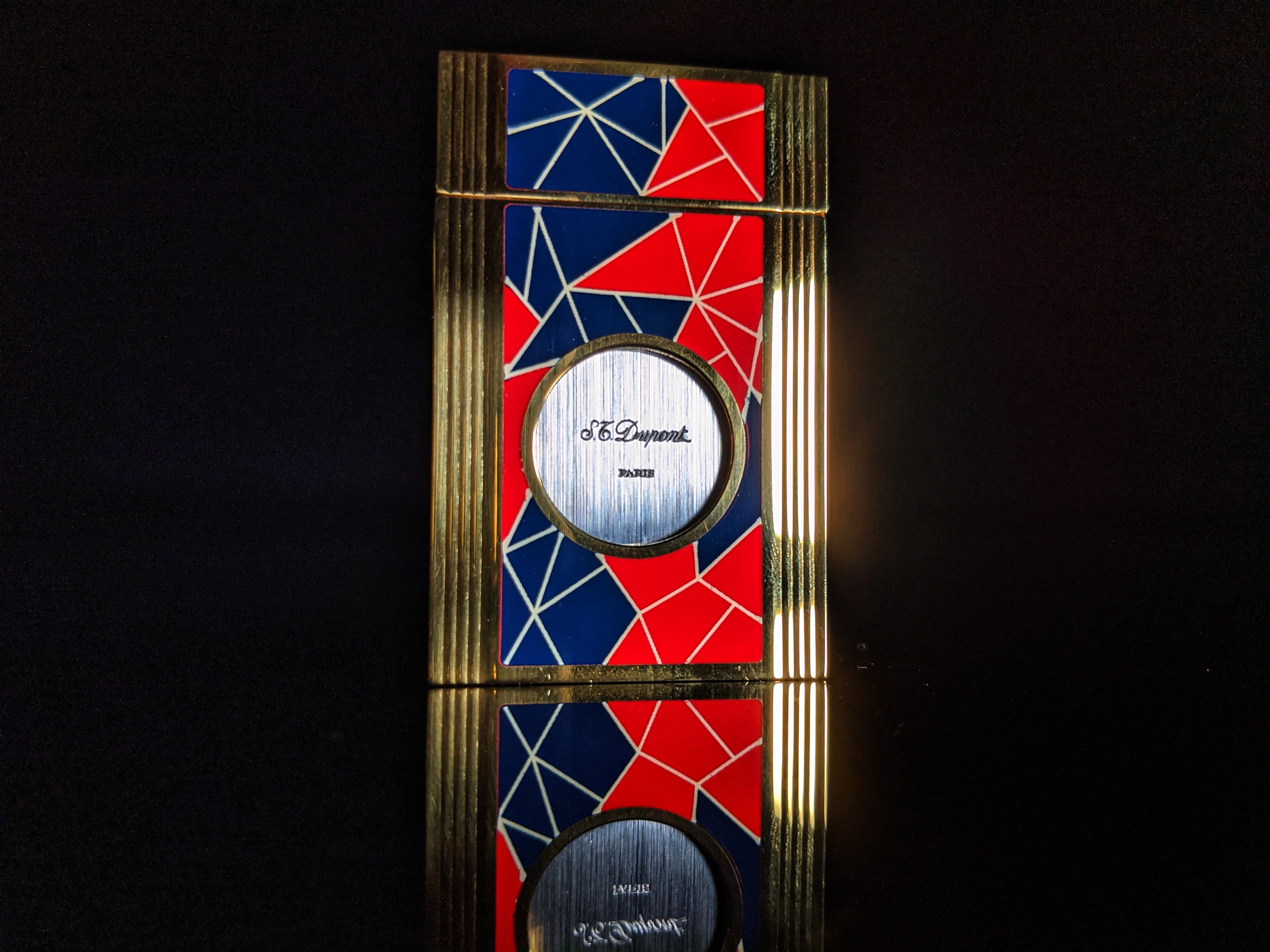 S.T. Dupont French Revolution Cigar Cutter