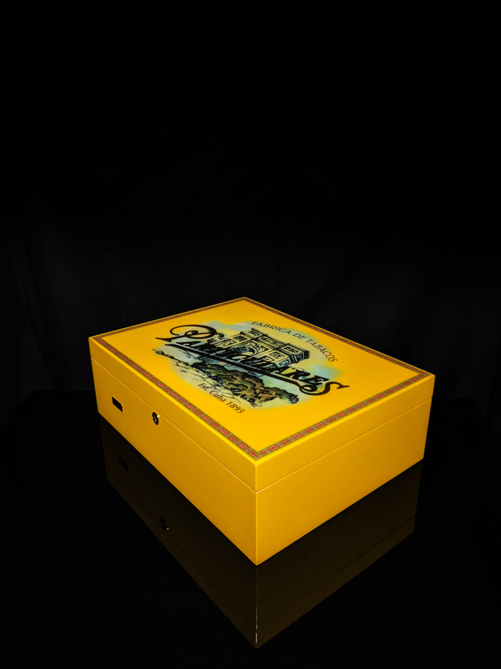 Yellow Limited Edition humidor