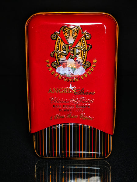 Angel Share Fuente Opus X Robusto Metal Empty Case