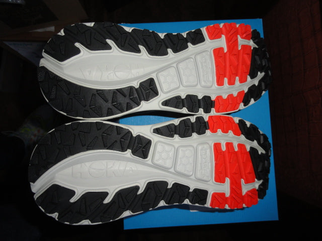 Hoka One One Men's Stinson 3 ATR Shoes 1008326 Grey / Orange Flash Size 12.5