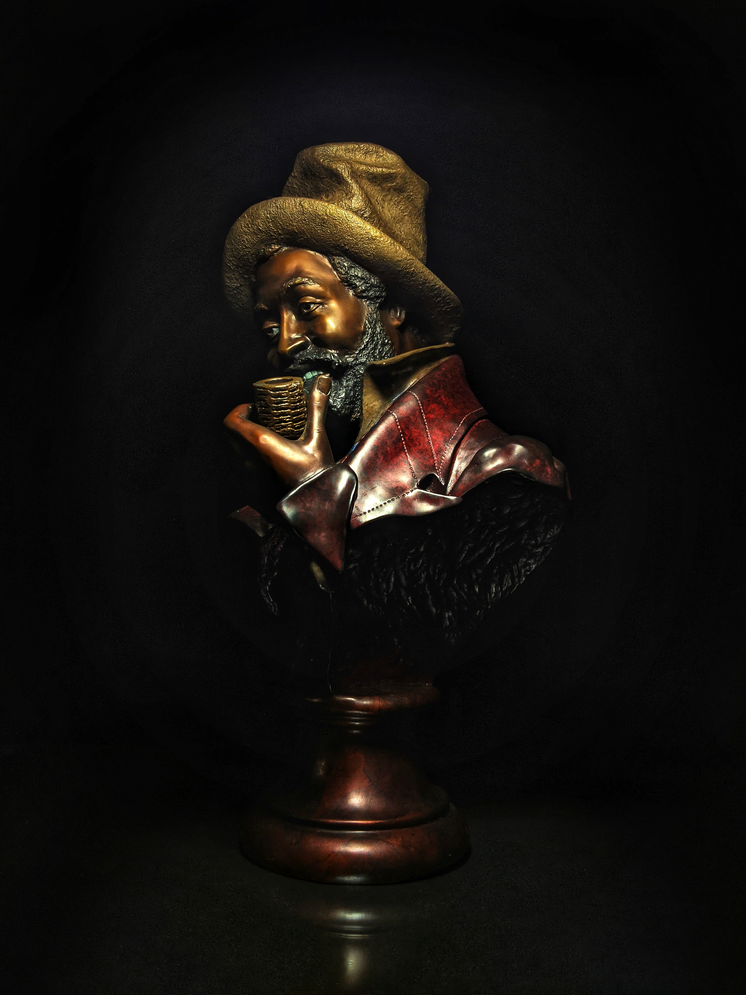 Aly Matthews Bronze Sculpture