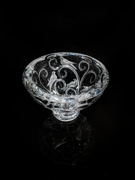 Lalique Verone Crystal Bowl