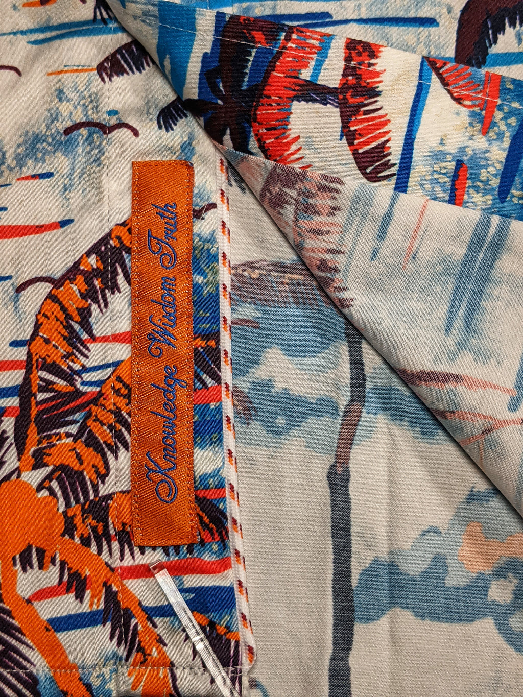 Robert Graham Paradise Park Short Sleeve Shirt - XL