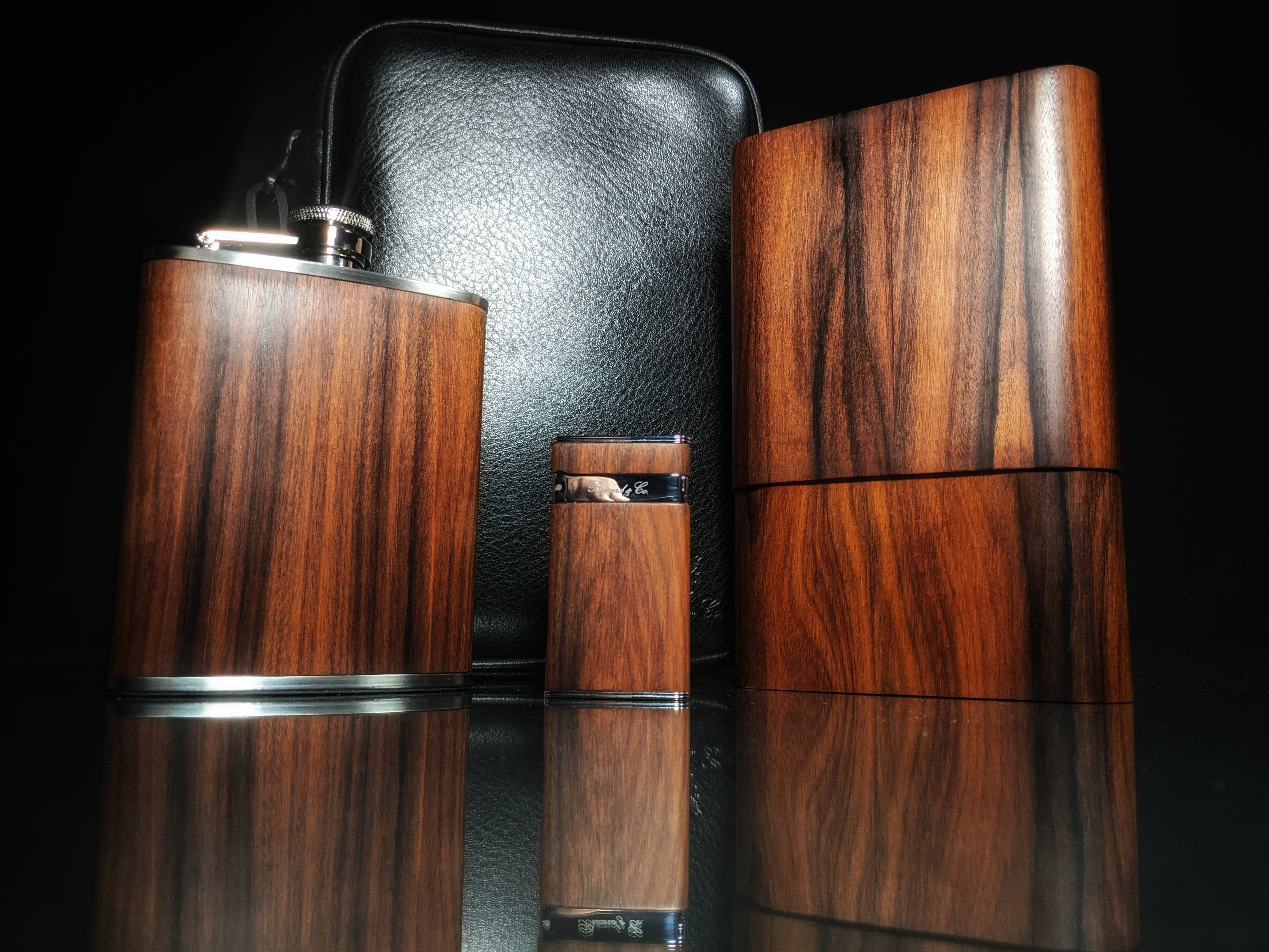 Brizard and Co Havana Exotic Wood Traveler