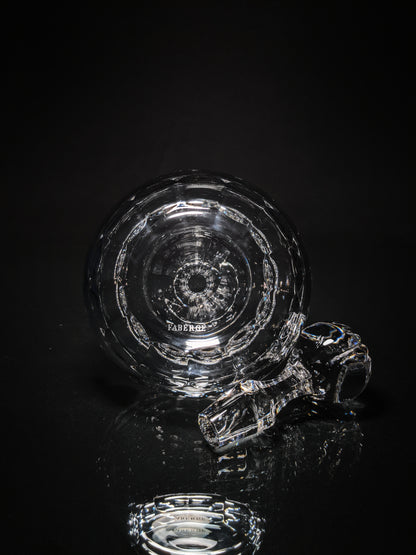 Faberge Countess Crystal 9" Decanter