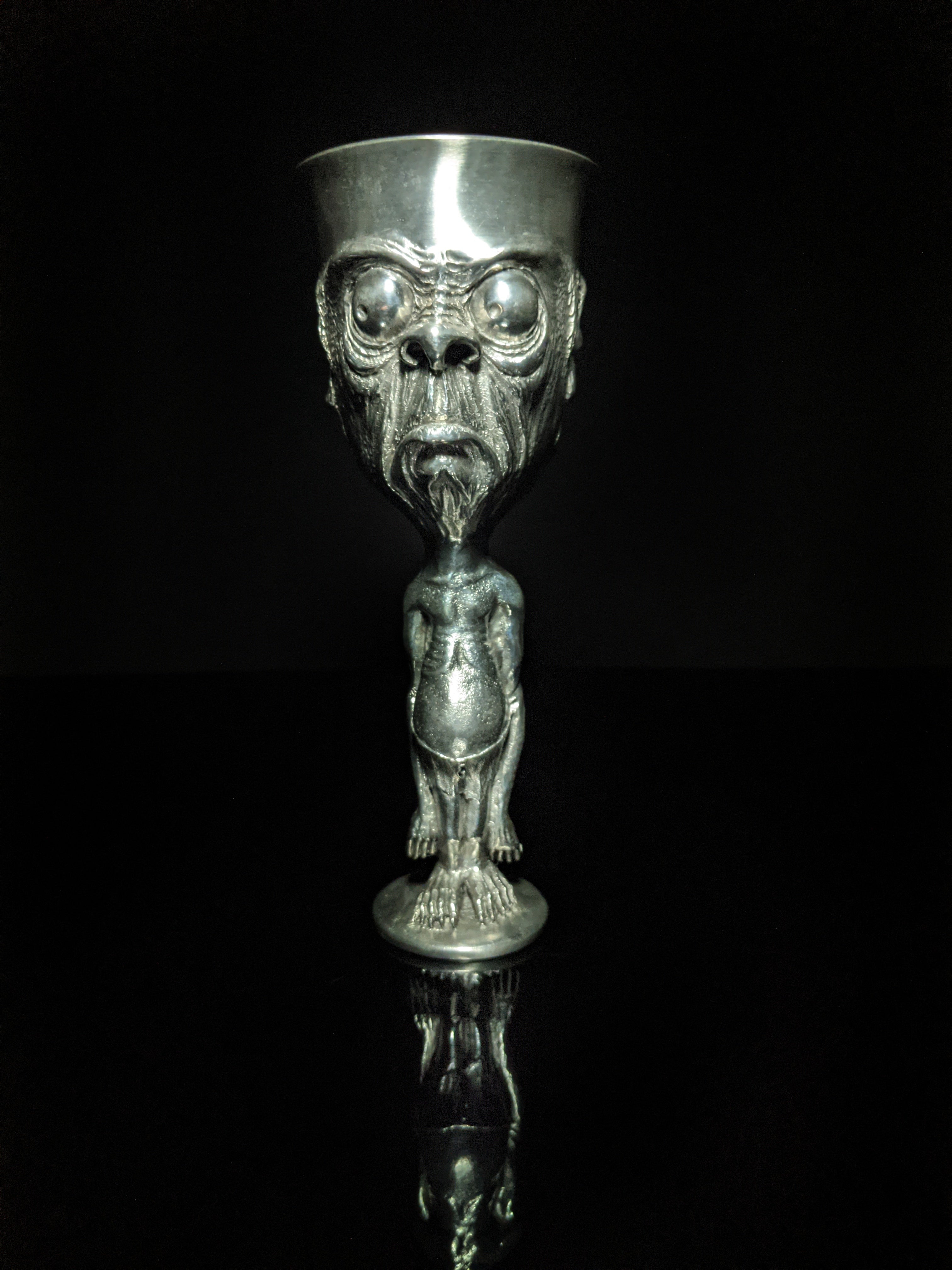 Royal Selangor Lord of Rings Collection Goblet Smeagol