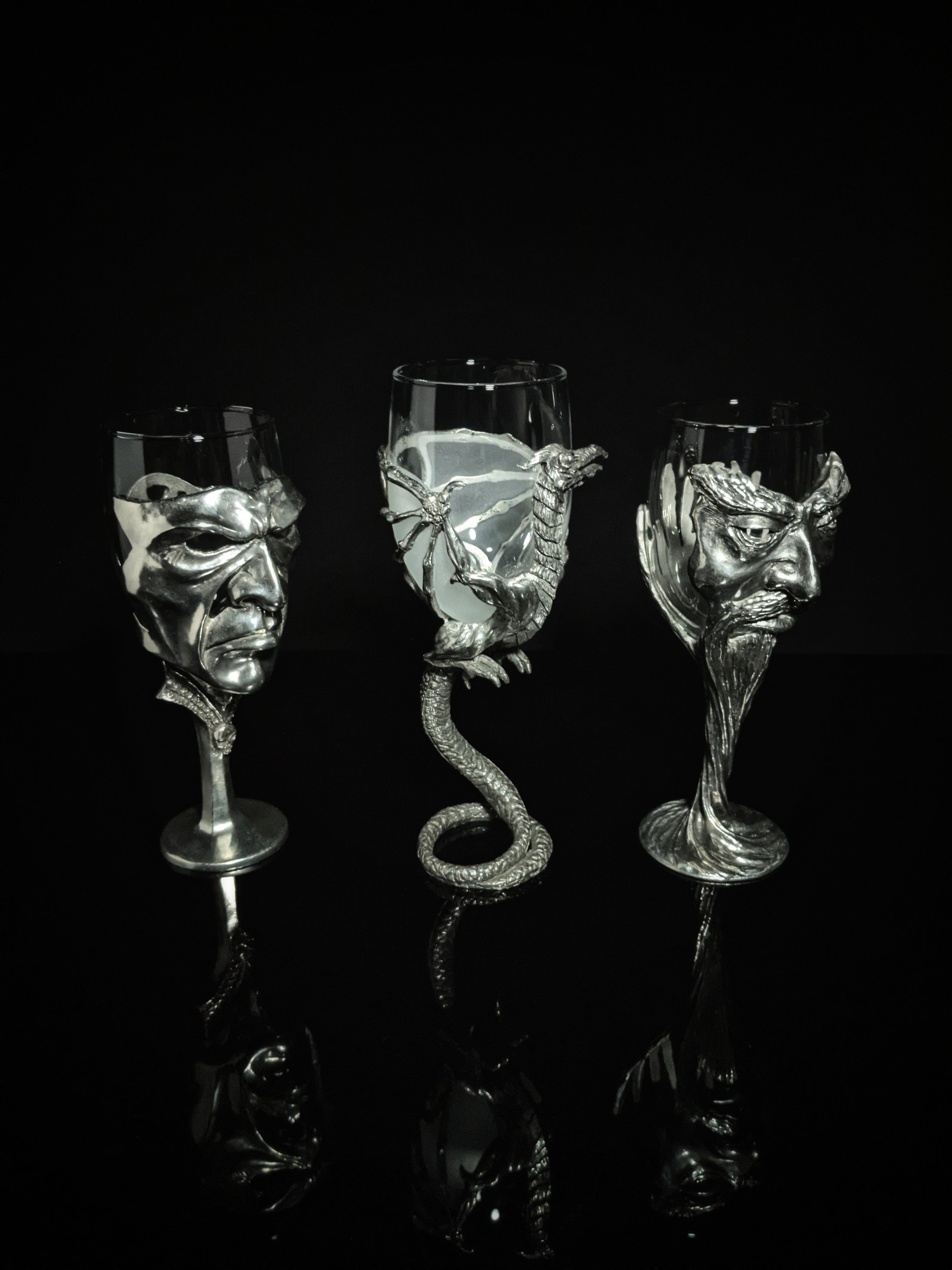 Royal Selangor Lord of Rings Pewter Glasses