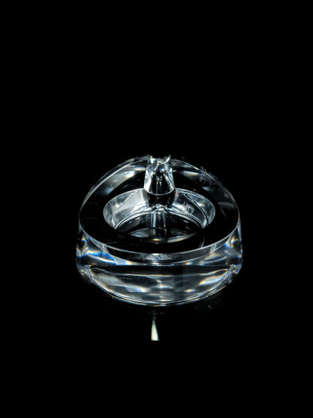 Alfred Dunhill Crystal Ashtray PA5102. No #002