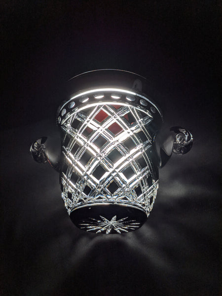 Black Crystal Champagne Ice bucket without  the original box