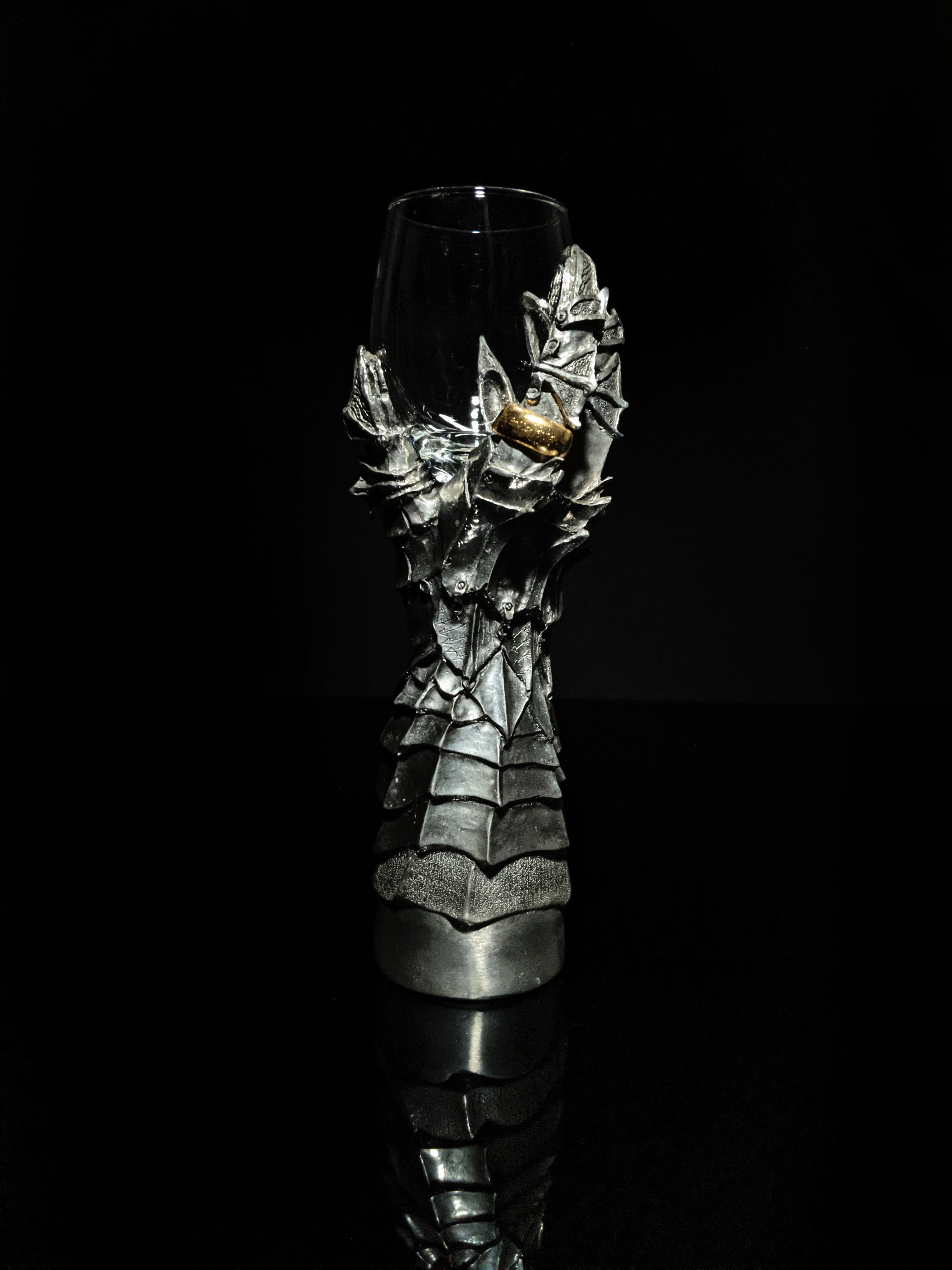 Royal Selangor Sauron  Lord of the Rings Pewter Flute