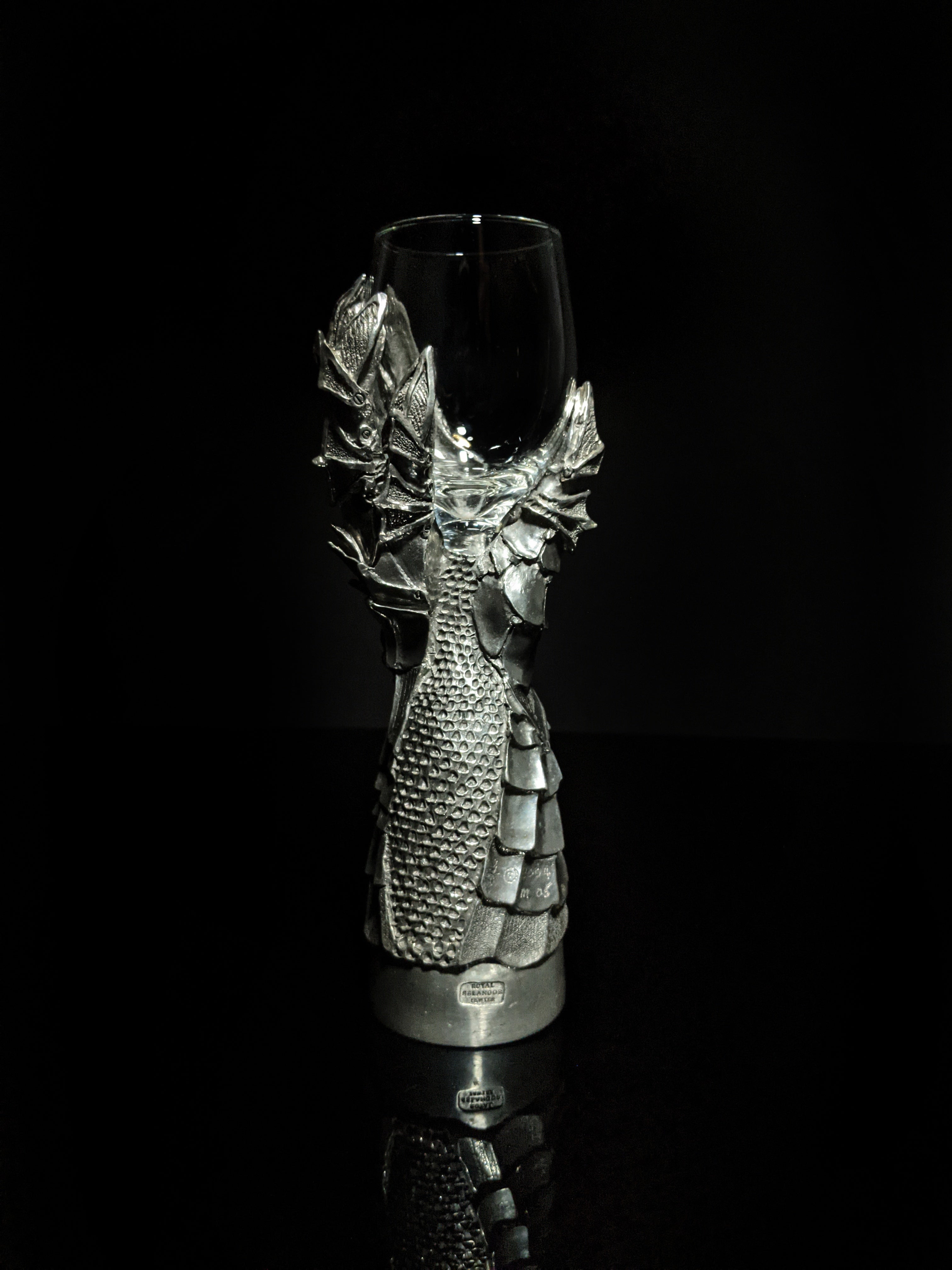 Royal Selangor Sauron  Lord of the Rings Pewter Flute