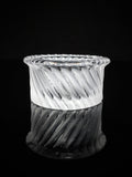 Lalique France Crystal Smyrne Ashtray