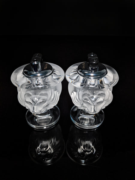 Lalique Tete De Lion Table Lighter ( One Lighter only )