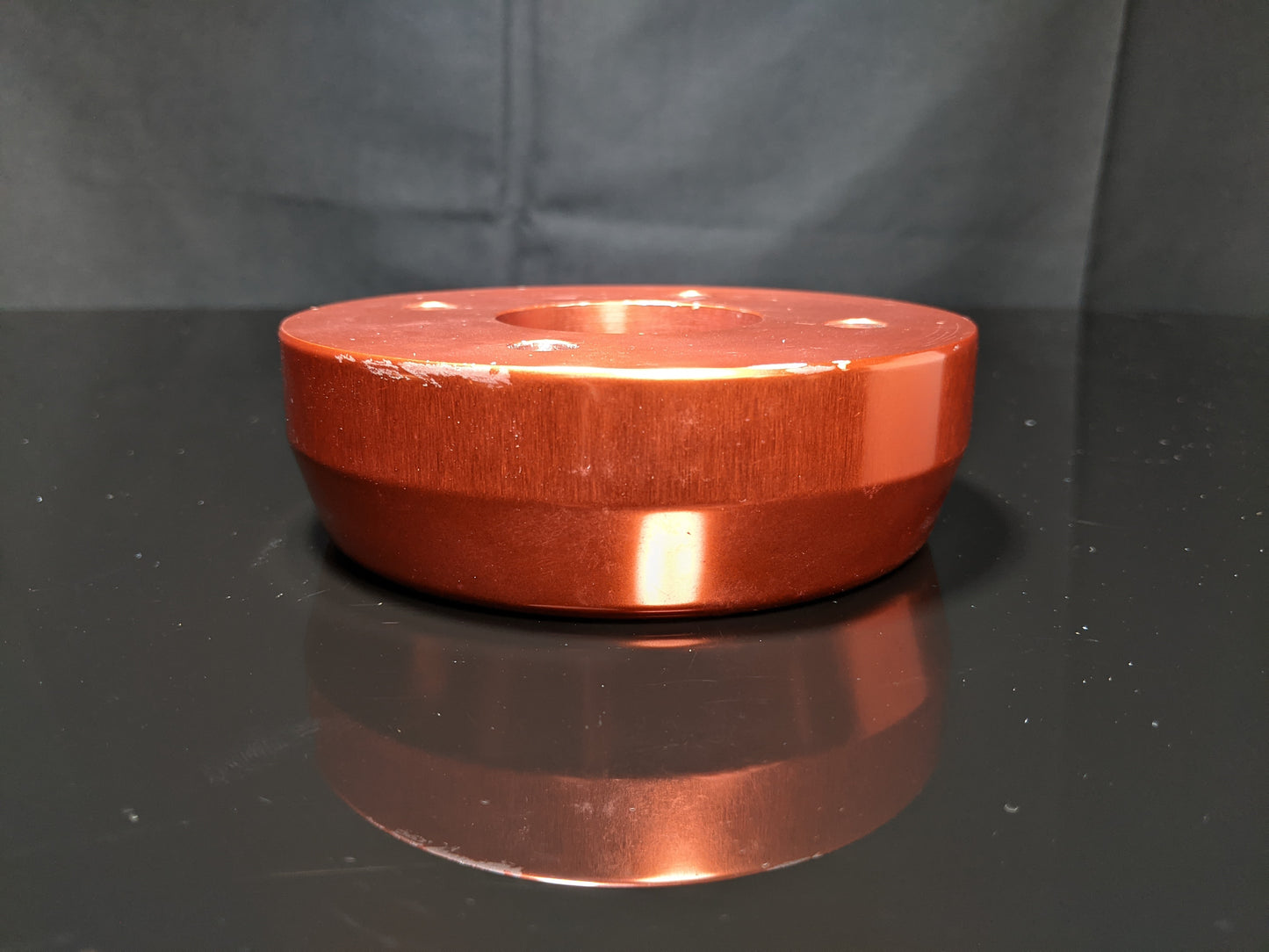 Marine Machine Red Anodized Dash Mount Spacer