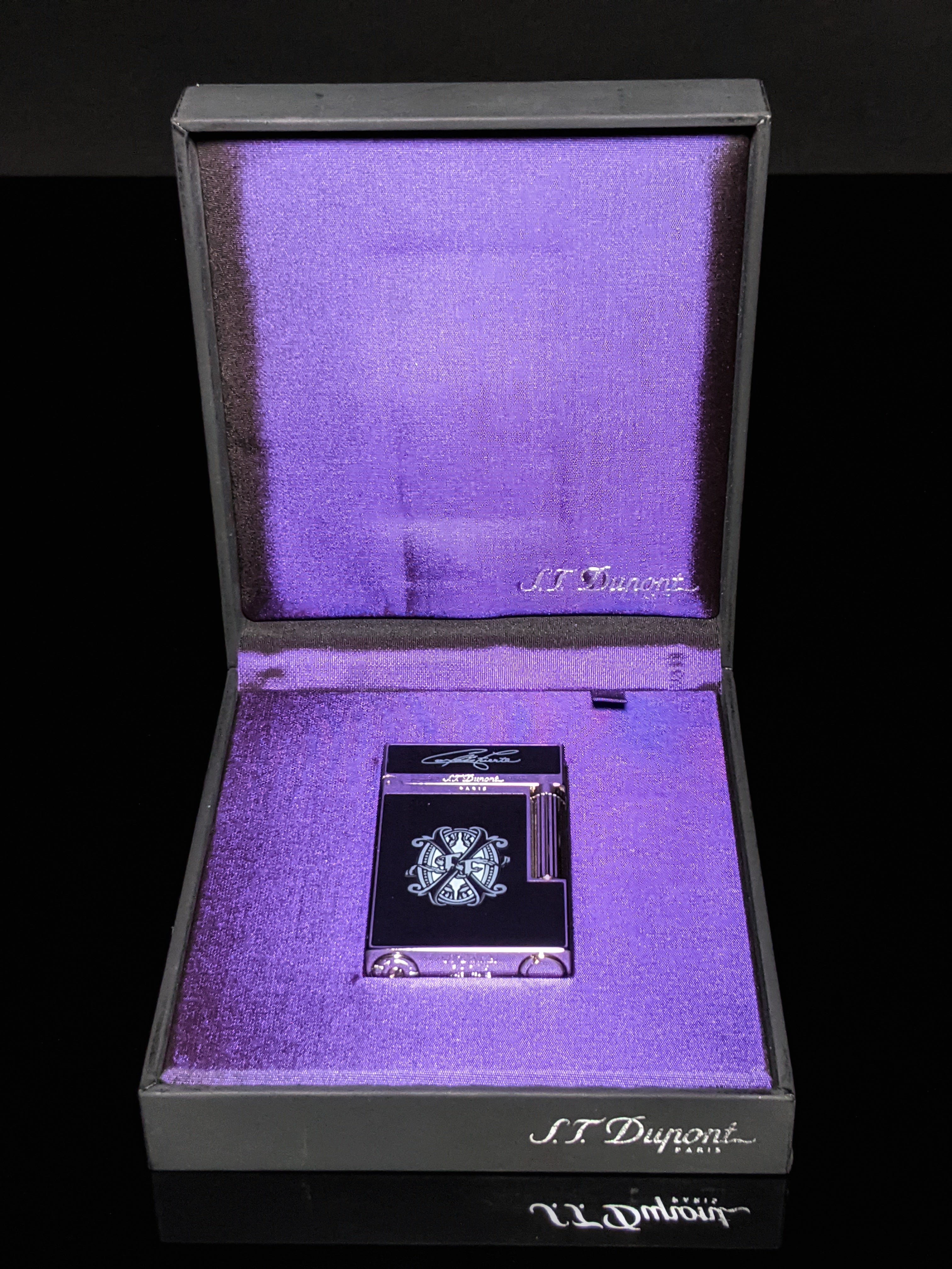 S.T. Dupont  Opus X Limited Edition Lighter
