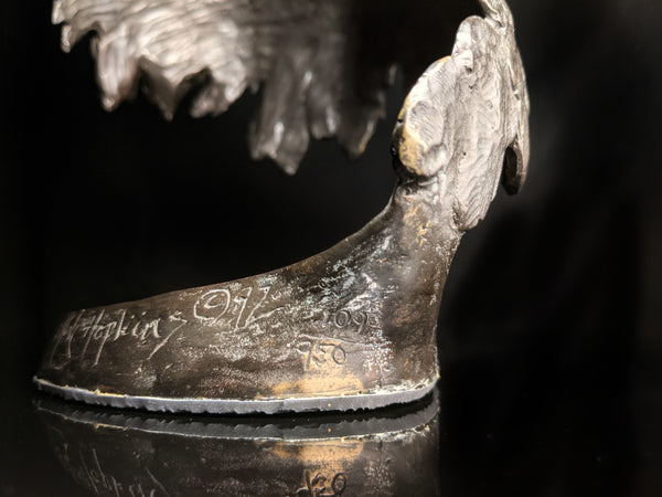 Mark Hopkins bronze Majesty Eagle