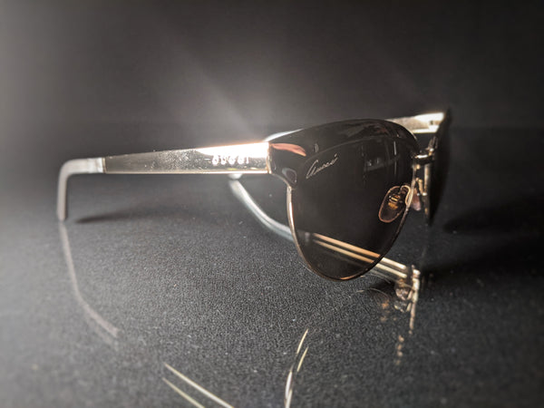 Gucci Ladies Gold Sunglasses