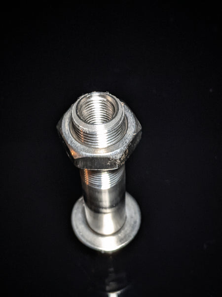Marine Machine Thru Hull Fitting 3/8 FIP  to No 6 Flare