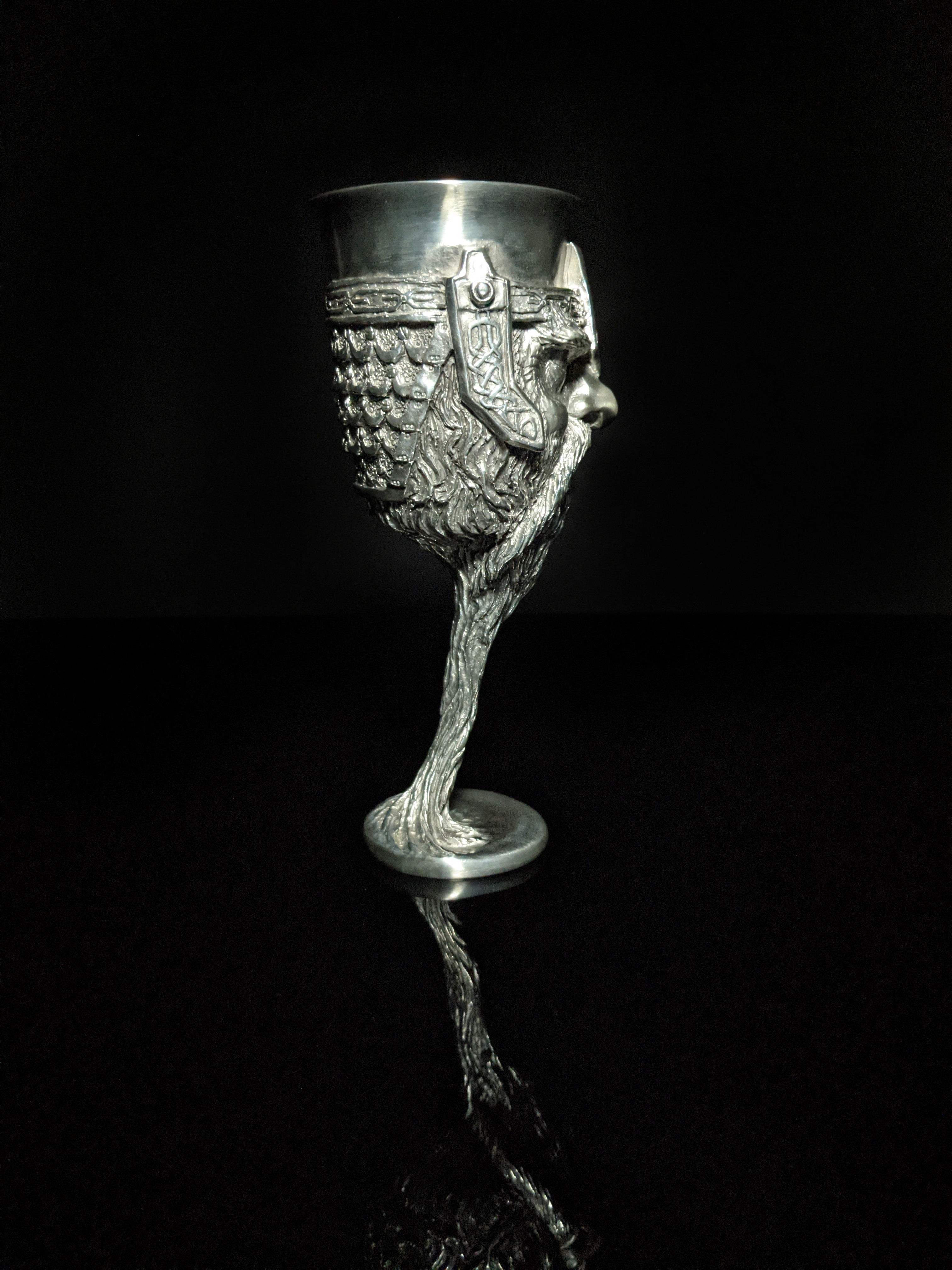 Royal Selangor Lord of Rings Collection Gimli Goblet