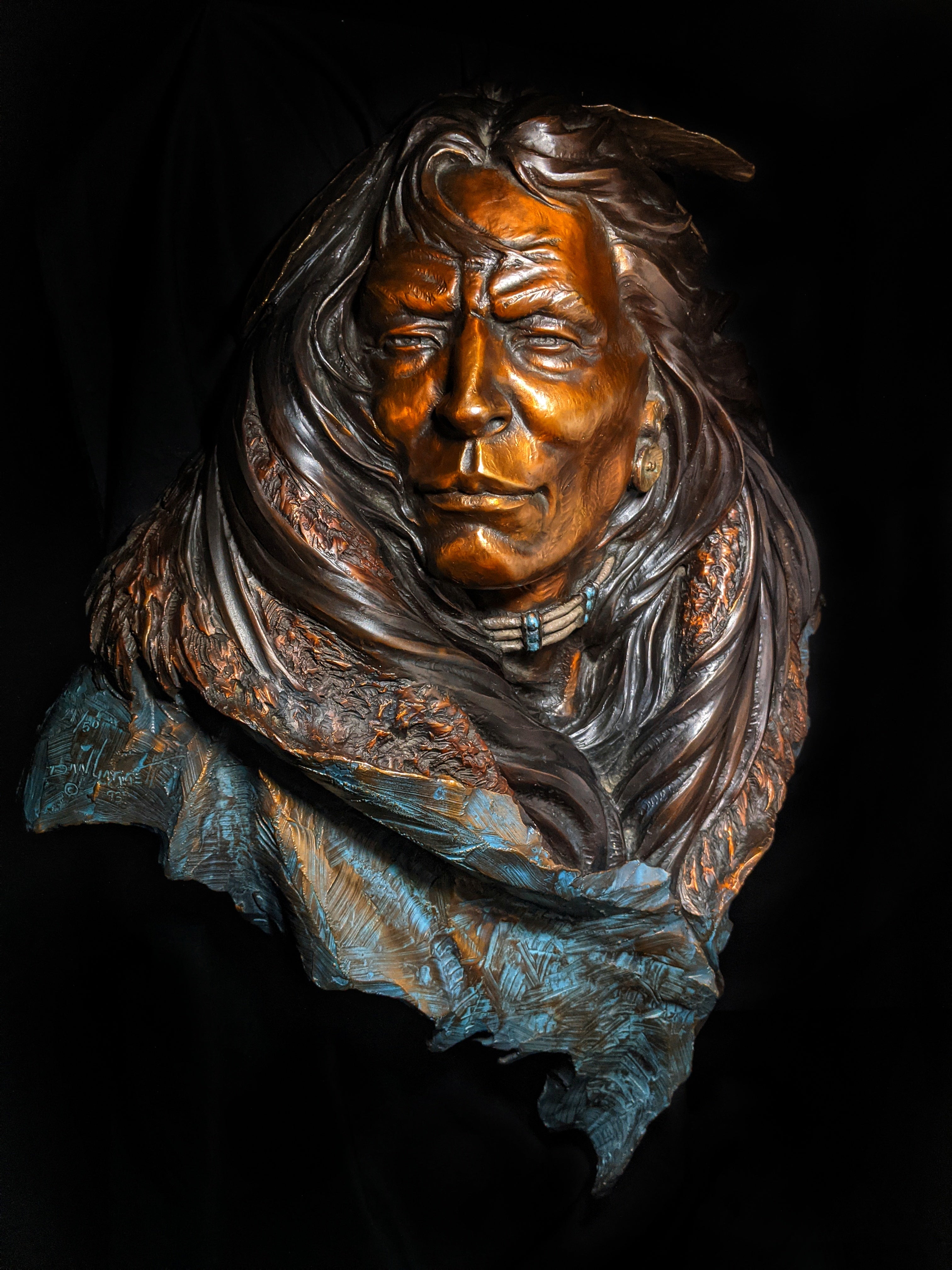 Dan Garrett Bronze Wall Art