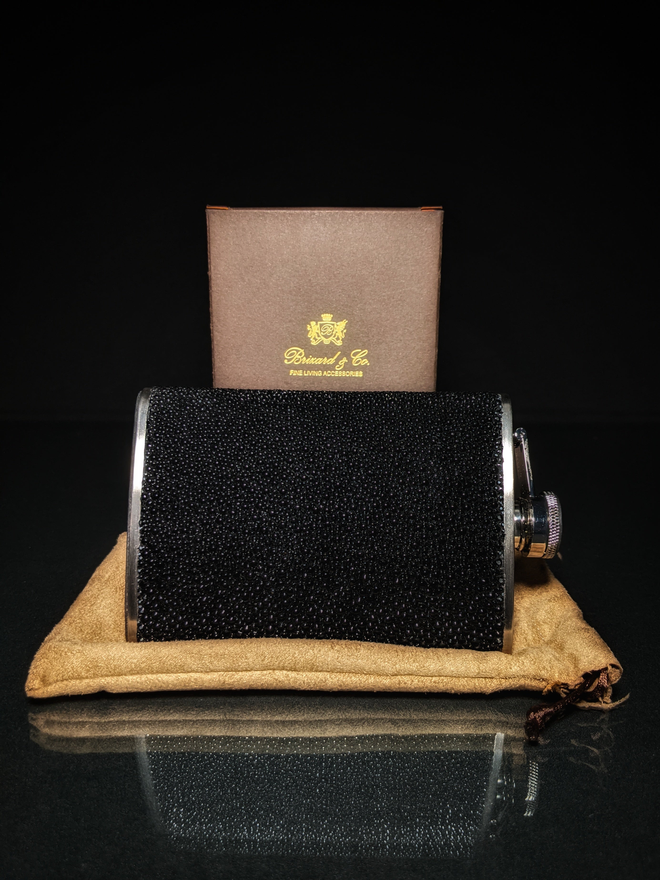 Brizard and Co. The 8 oz Flask - Stingray