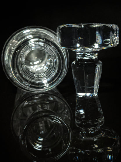 Faberge Crystal Monte Carlo Vodka Decanter