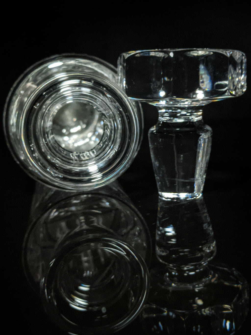 Faberge Crystal Monte Carlo Vodka Decanter