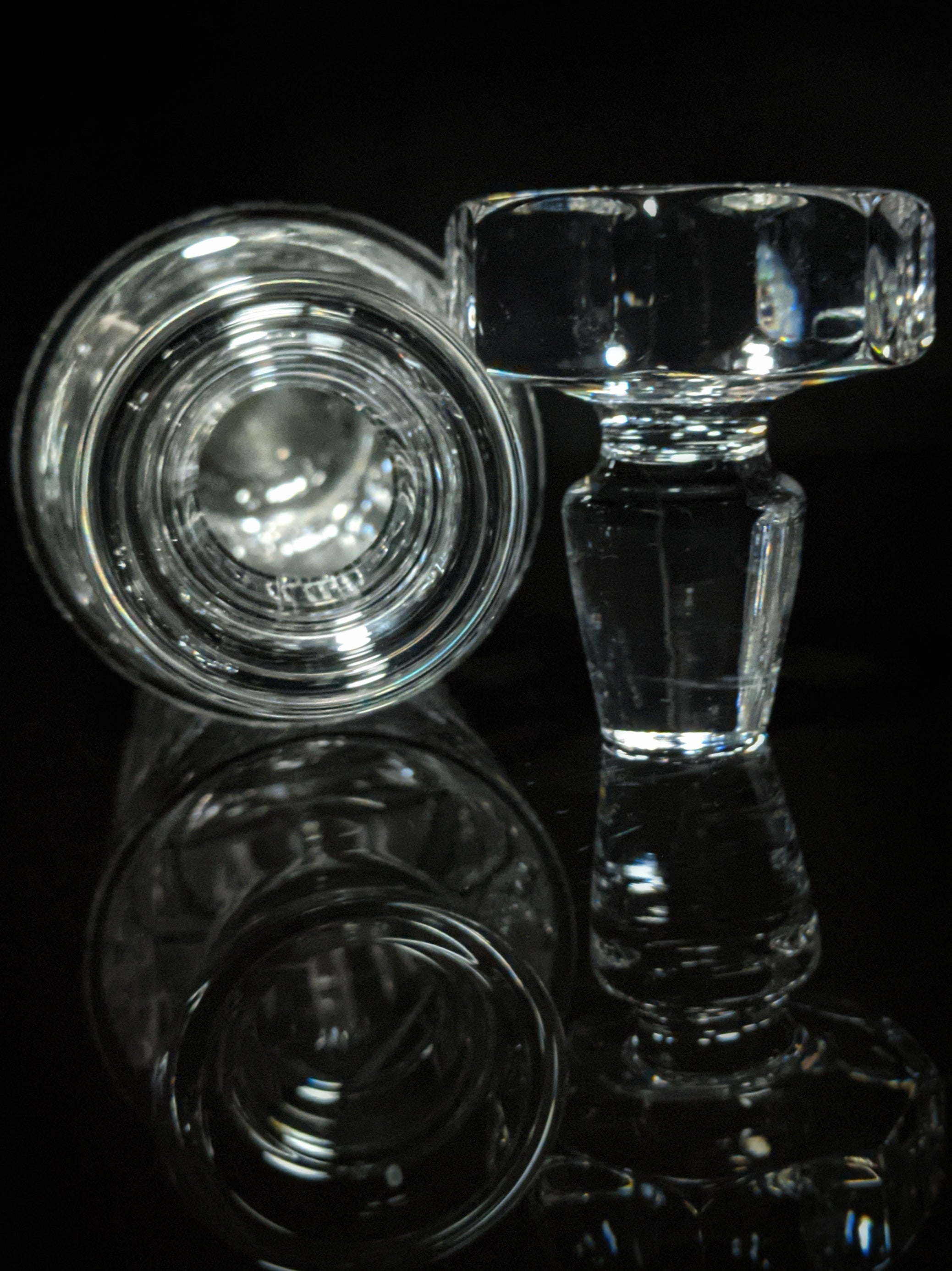 Faberge Crystal Monte Carlo Vodka Decanter