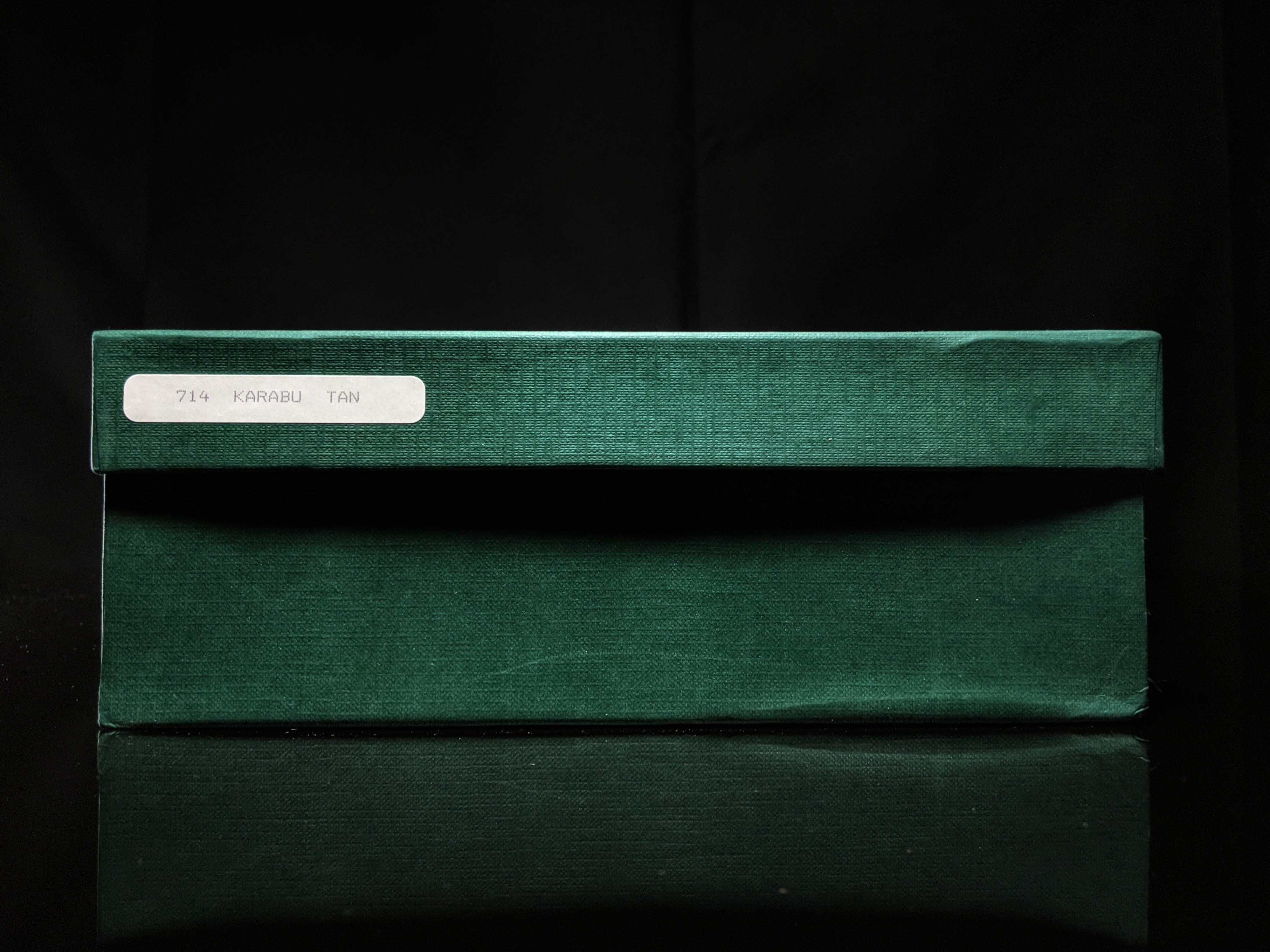 Pheasant by R.D.Gomez | Spain | Tan Leather Box Case | P.N: 714-Karabu-Tan