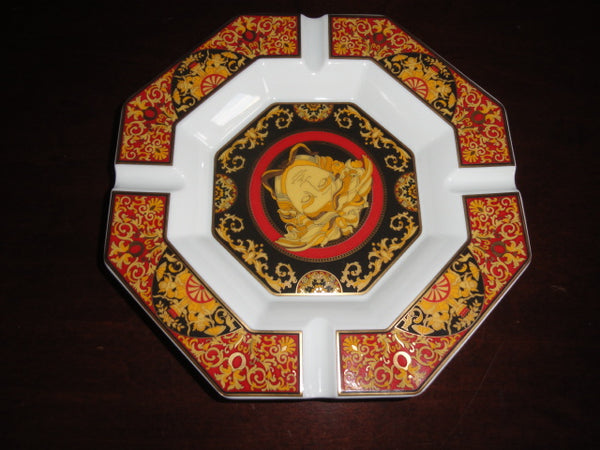 Versace medusa 9" Ashtray
