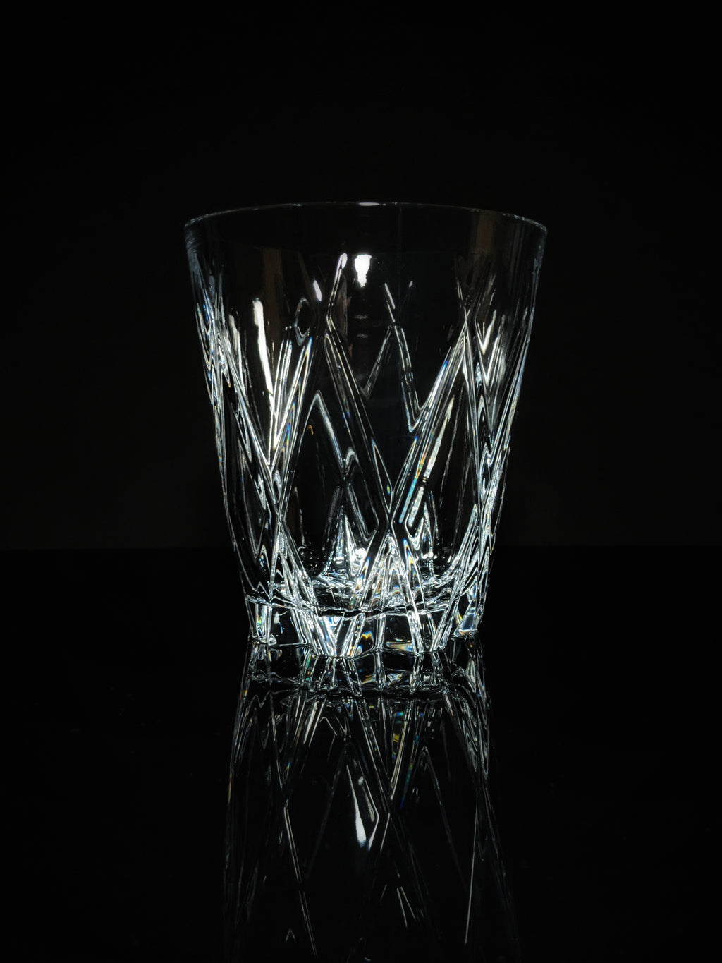 Faberge Triomphe Crystal Ice Bucket NIB