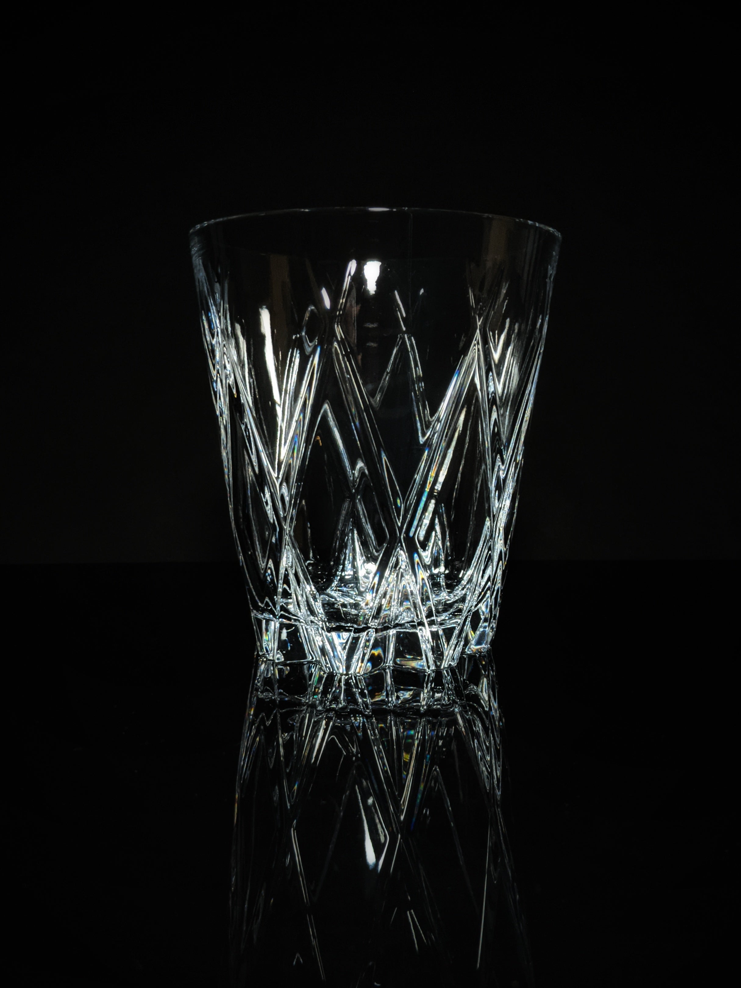 Faberge Triomphe Crystal Ice Bucket NIB