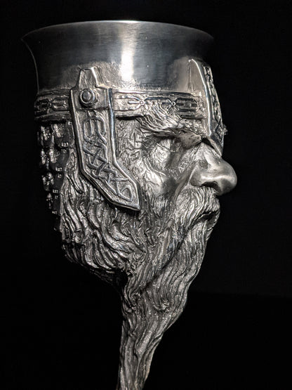 Royal Selangor Lord of Rings Collection Gimli Goblet