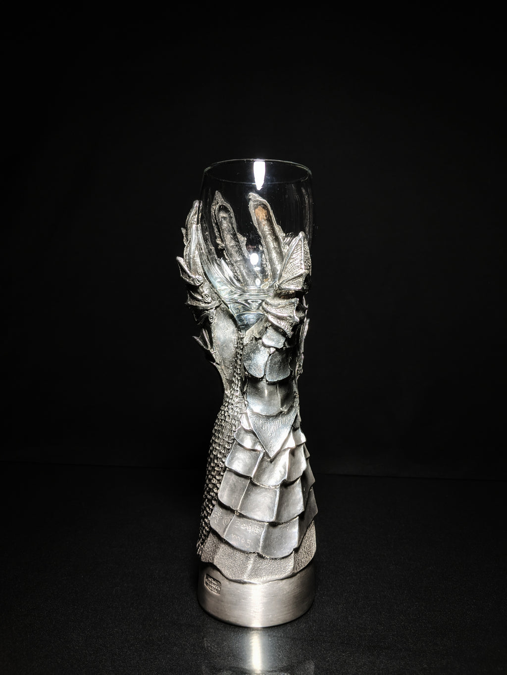 Royal Selangor Pewter Lord of Rings Wine Goblet