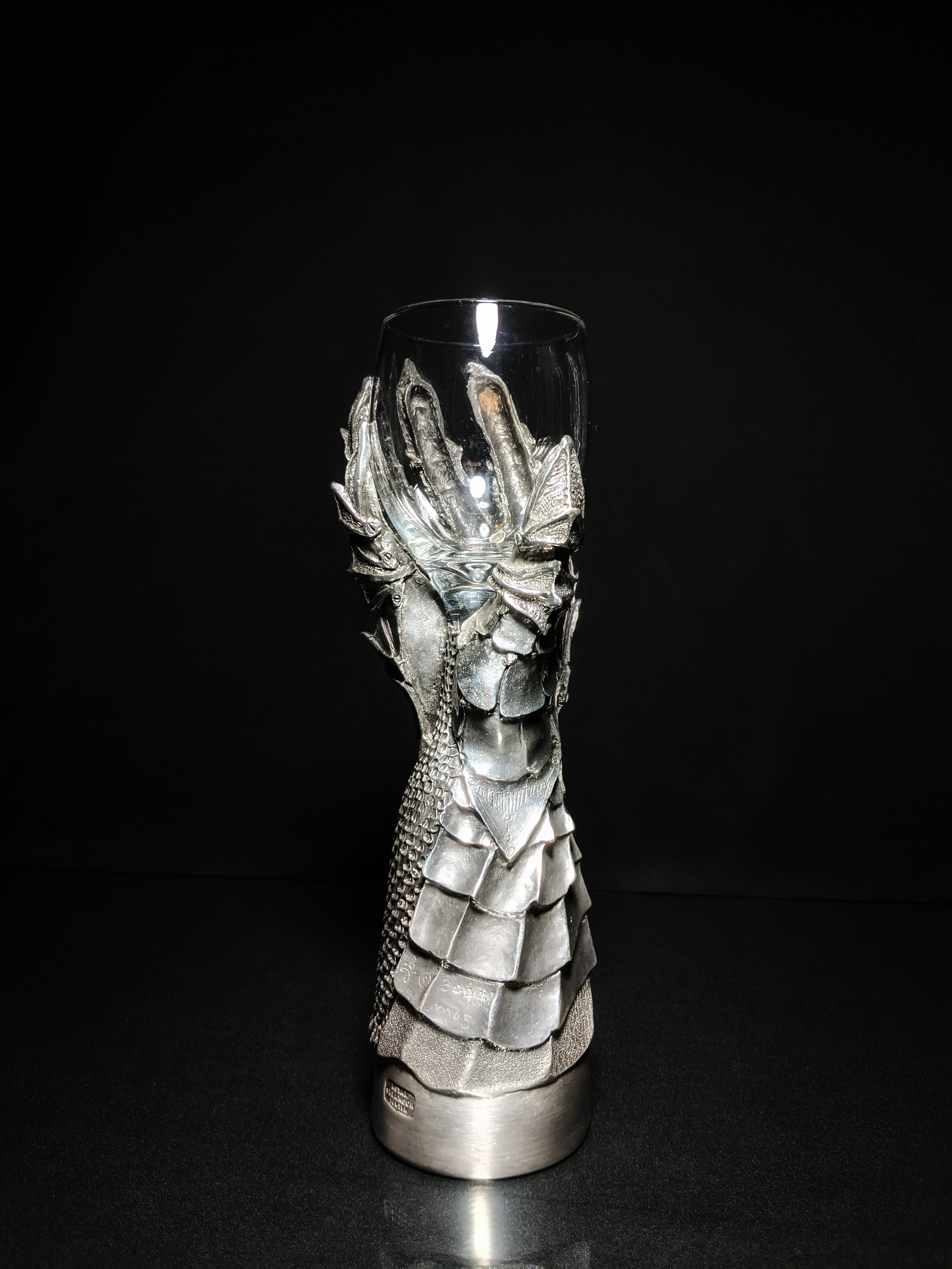 Royal Selangor Pewter Lord of Rings Wine Goblet