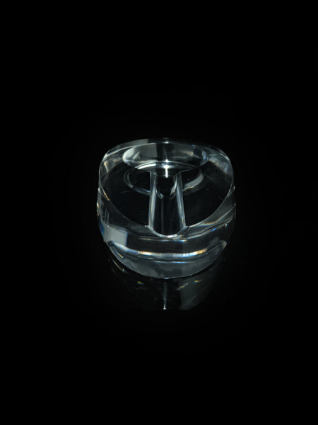 Alfred Dunhill Crystal Ashtray PA5102. No #002