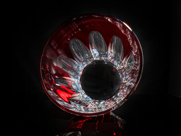 Faberge Lausanne Ruby Red Ice Bucket