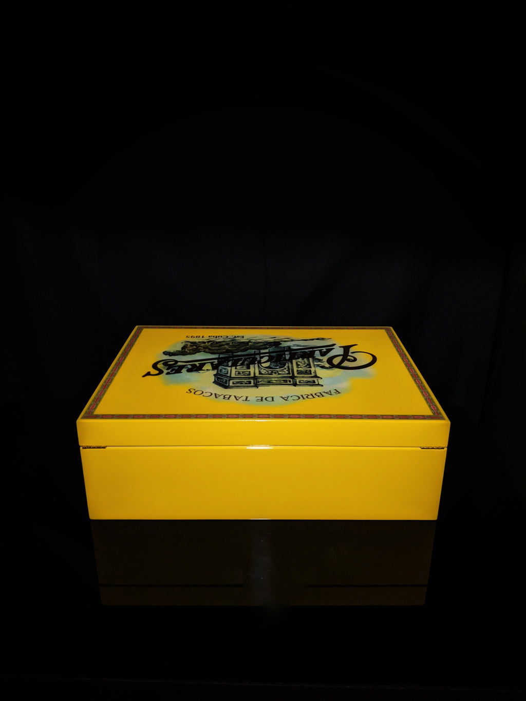 Yellow Limited Edition humidor