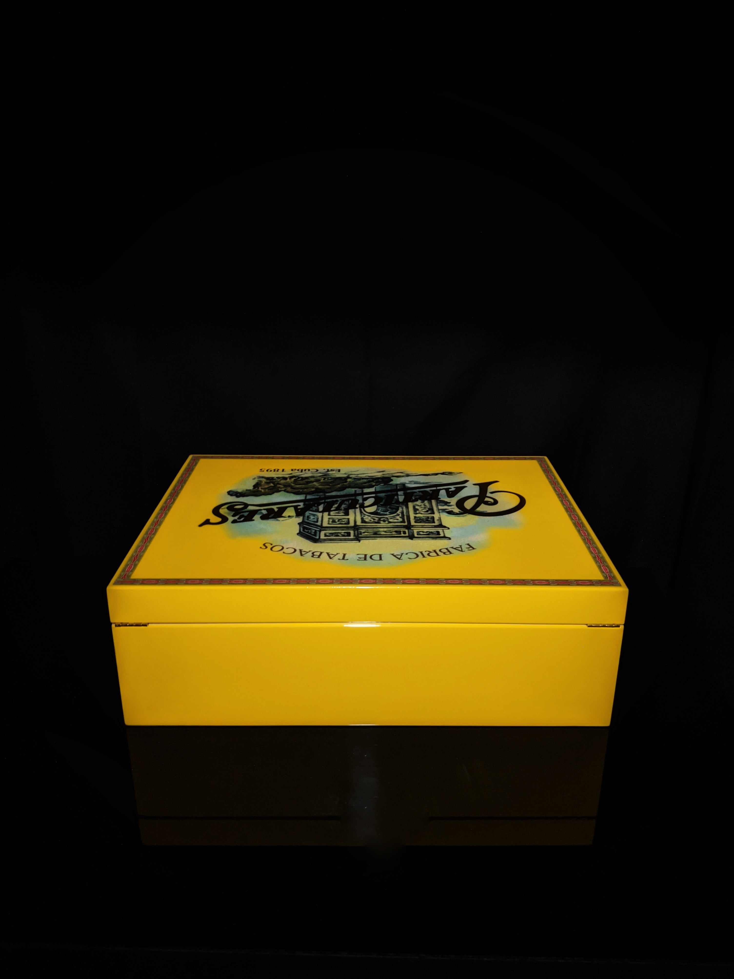 Yellow Limited Edition humidor