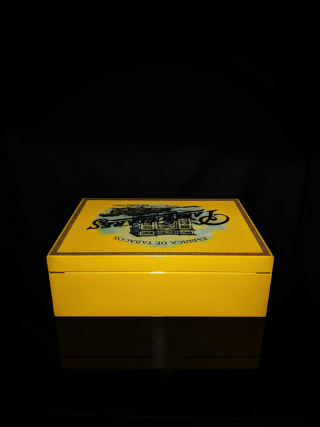 Yellow Limited Edition humidor