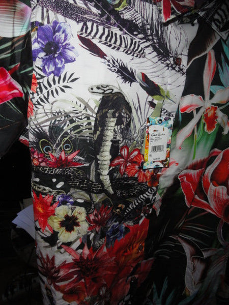 Robert Graham Biscayne Colorful Short Sleeve  XLSize Shirt