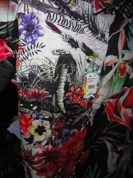 Robert Graham Biscayne Colorful Short Sleeve  2XL Size Shirt
