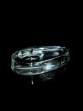 Alfred Dunhill Crystal  Cigar Ashtray PA5102. # 001