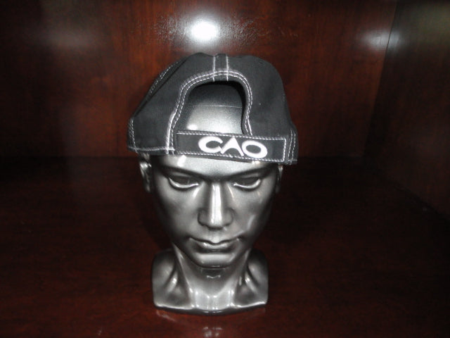CAO LA TRAVIATA BLACK  LOGO  CAP NEW