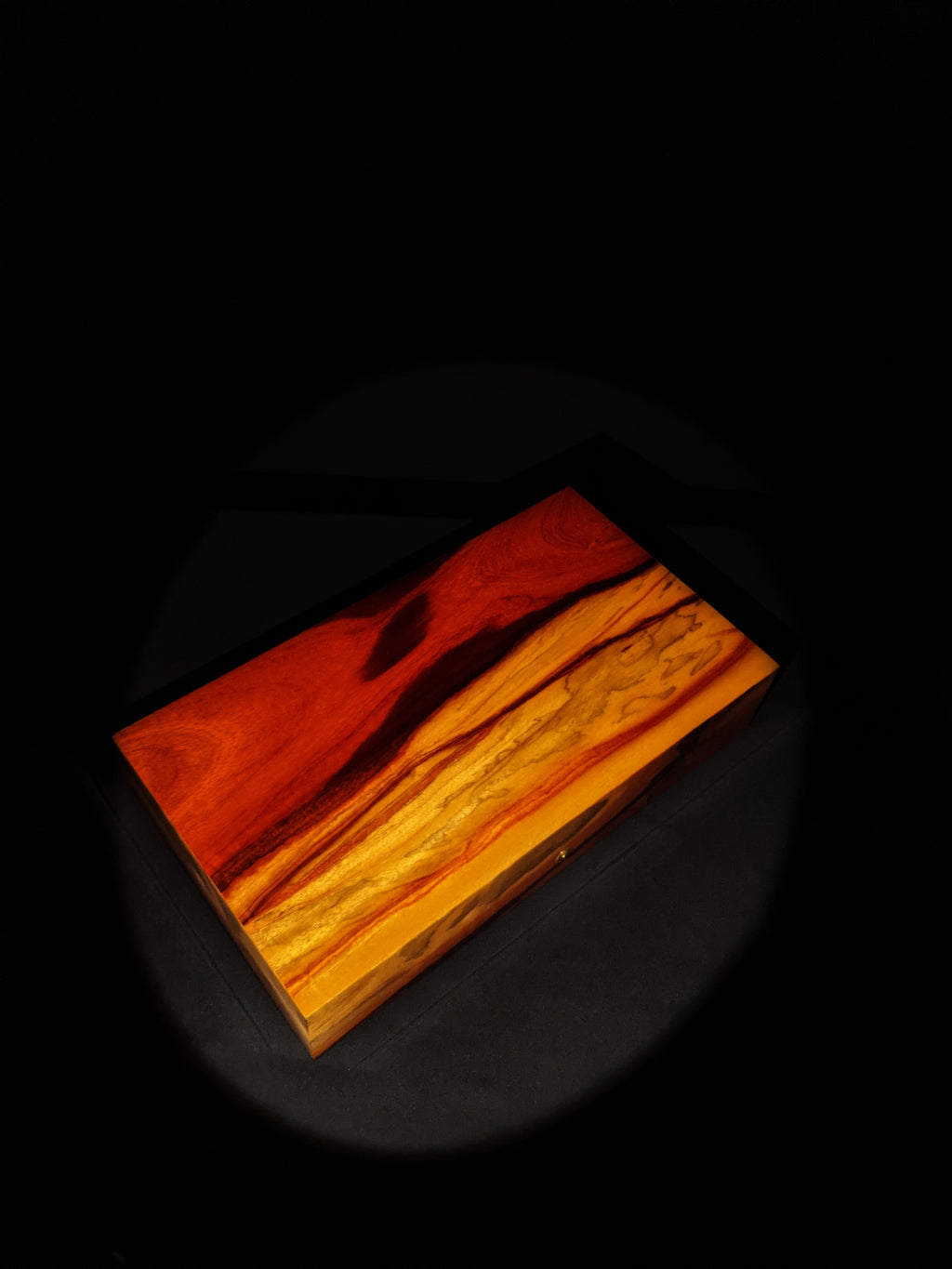 Elie Bleu Classic  Padouk Wood Humidor 110 ct
