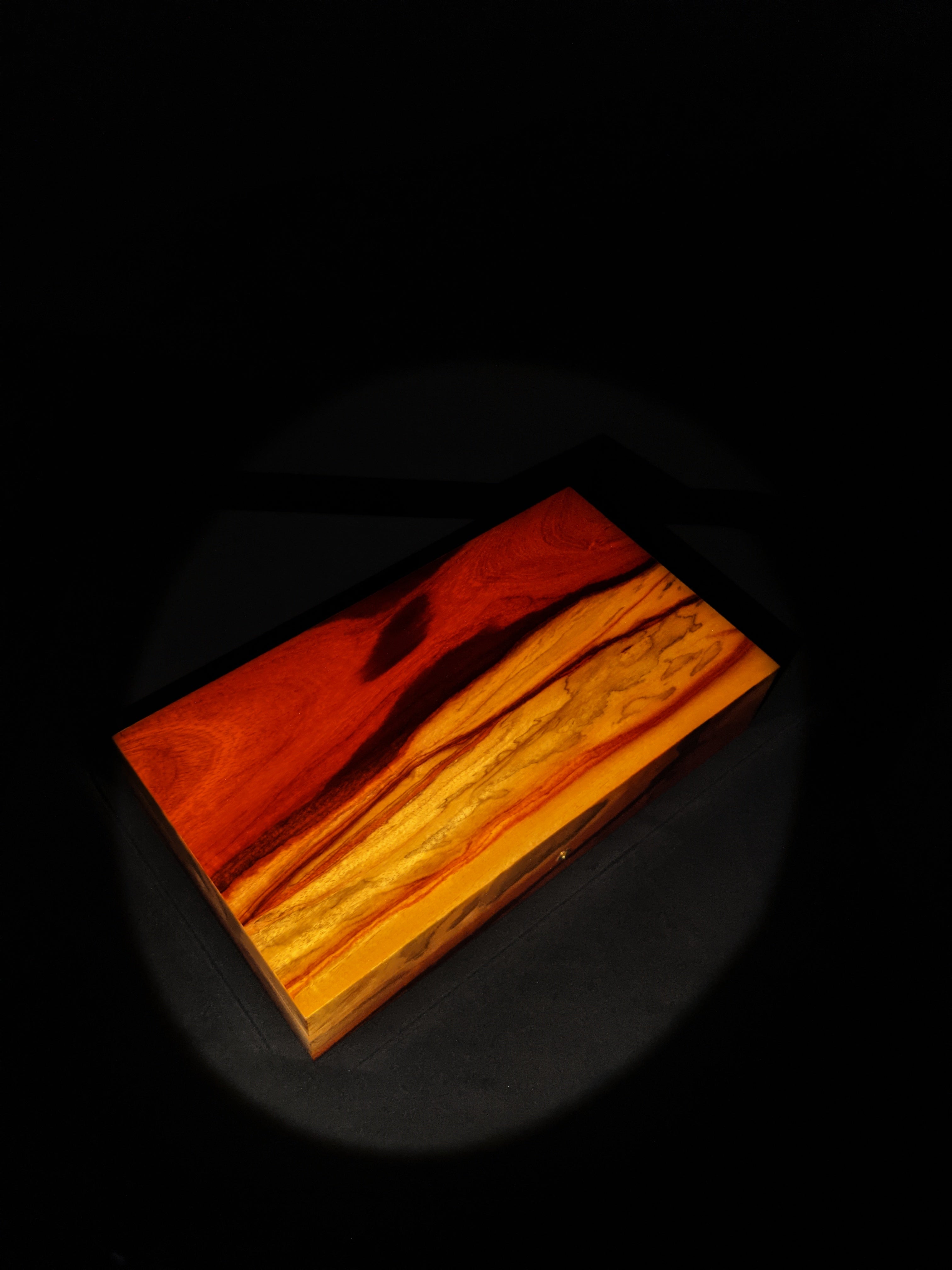 Elie Bleu Classic  Padouk Wood Humidor 110 ct