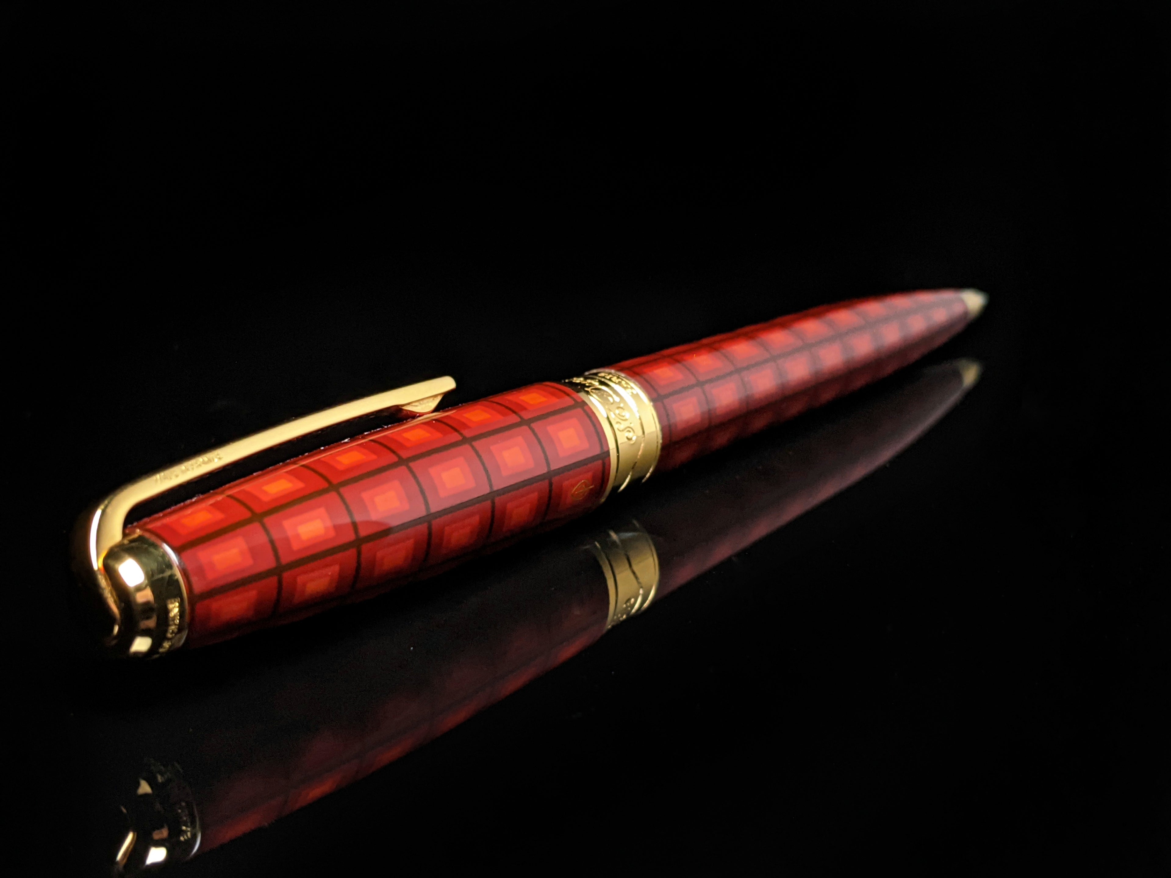 S.T. Dupont Olympio Vertigo Ballpoint Pen