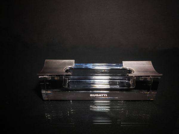Bugatti Clear Crystal Cigar Ashtray
