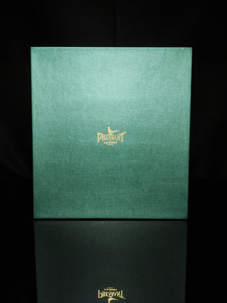 Pheasant by R.D.Gomez | Spain | Tan Leather Box Case | P.N: 714-Karabu-Tan