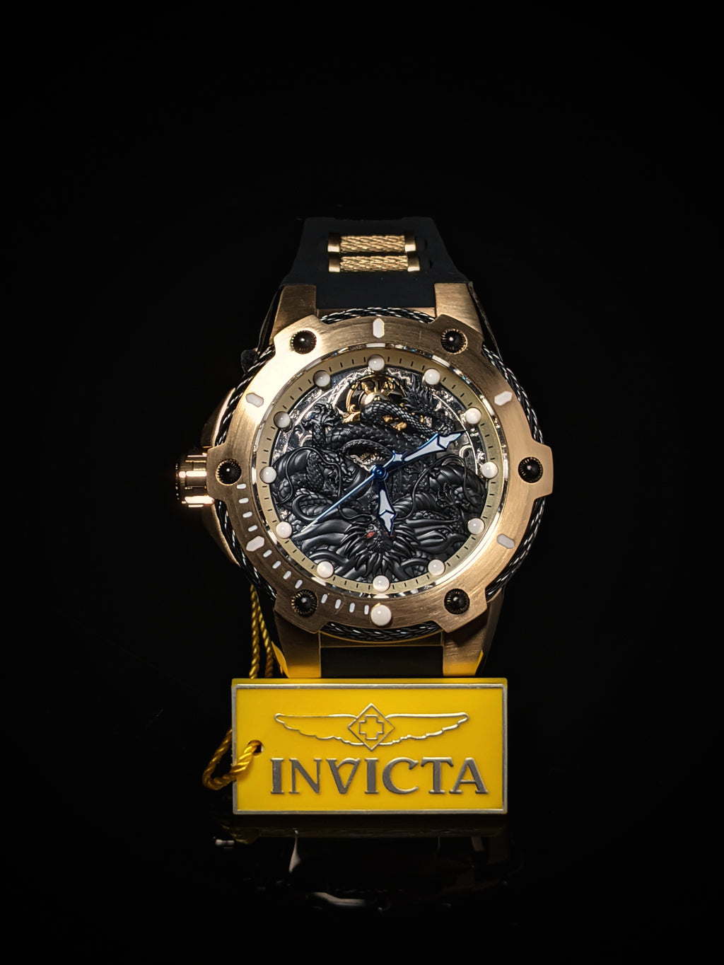 Invicta Dragon Bolt Watch – Model 26315 | New in Box